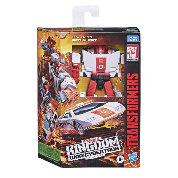 Transformers War For Cybertron Kingdom Deluxe WFC K38 Red Alert  (4 of 5)